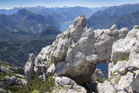 Traunstein Naturfreundesteig Bergsport Erlebnisat