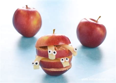 Wormy Apples Fun Snack For Kids Laptrinhx News