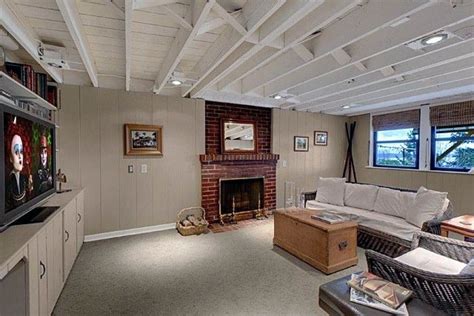 Super Creative Painting Unfinished Basement Ceiling Ideas Just On