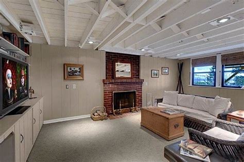 One of the problems with this is determining what to do with a low basement ceiling. Super Creative painting unfinished basement ceiling ideas ...