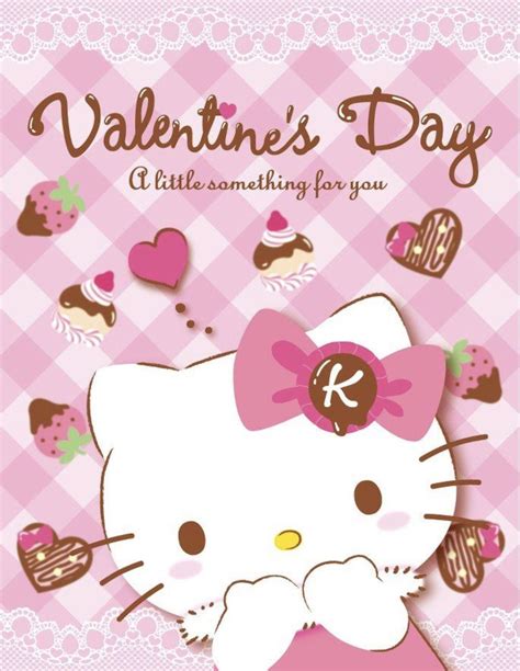 Hello Kitty Valentines Day Wallpapers Wallpaper Cave