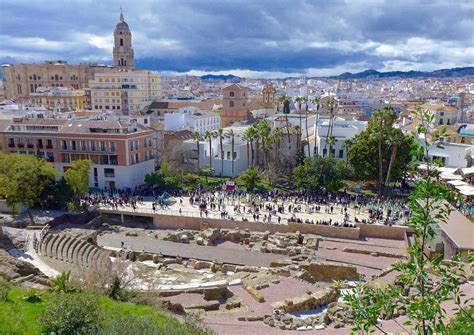 One Day In Malaga A Walking Tour Of The City Centre