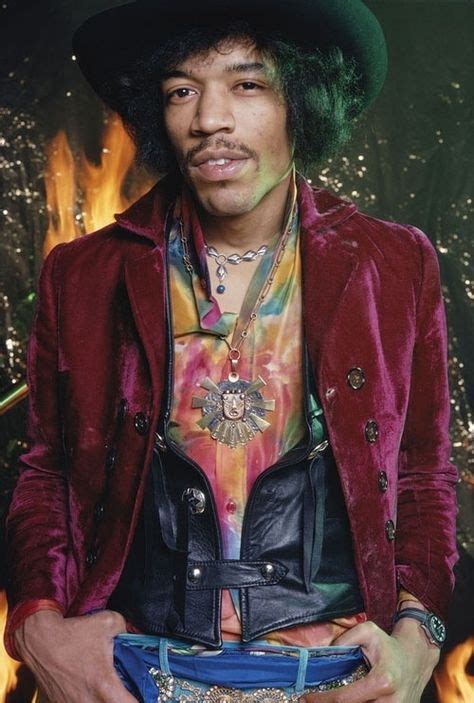 Thecosmicdancers Jimi Hendrix Burgundy Velvet Jacket Leather