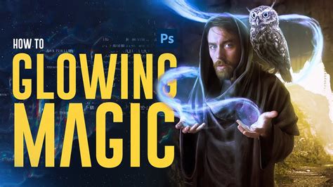 How To Create Glowing Magic Effects In Photoshop 2021 Youtube