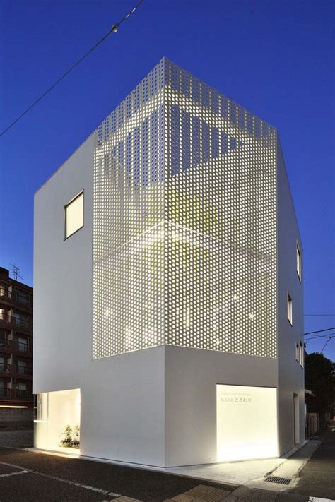 Perforated Building Facades That Redefine Traditional