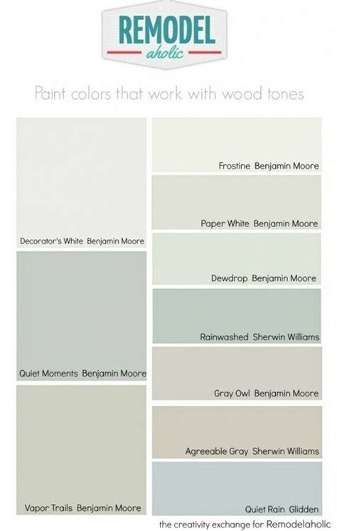 Paint Colors To Complement Wood Tones Paint Colors For Living Room