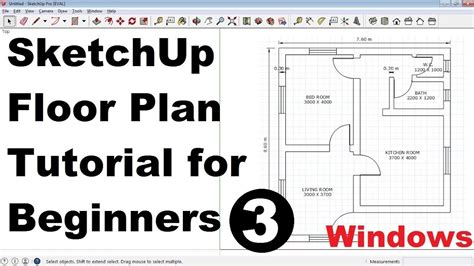 How To Use Sketchup Free For Floor Plan