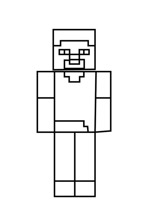 Minecraft Coloring Pages Print Or Download For Free