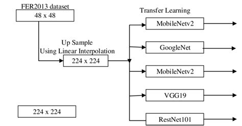 Architecture Of A Fine Tune Neural Network Transfer Learning Download Scientific Diagram