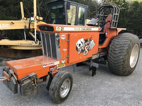 D21 Allis Pulling Tractor For Sale In Eagleville Tn Racingjunk