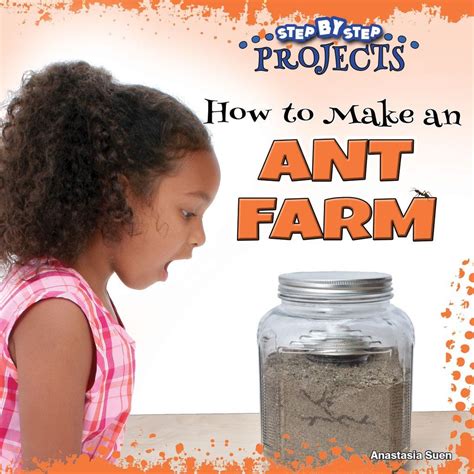 How To Make An Ant Farm Hardback Ant Farms Farm Ants