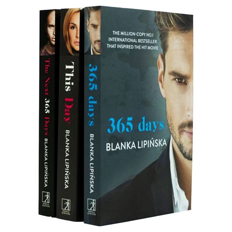 365 Days Series By Blanka Lipinska Collection 3 Books Set Fiction