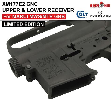 Angry Gun Xm177e2 Mws Conversion Kit For Marui Mwsmtr Gbb Limited