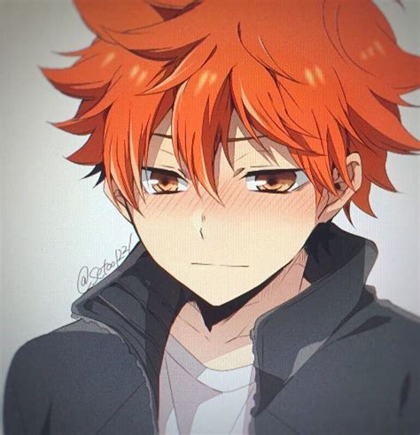 Orange Hair Anime Boy Volleyball Best Hairstyles Ideas For Women And