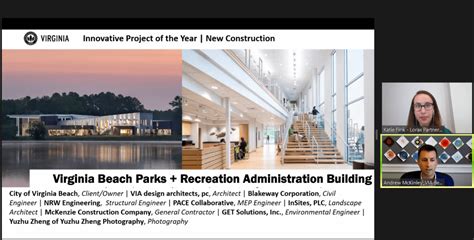 Virginia Beach Parksrec Wins Two Usgbc Virginia Awards Via Design