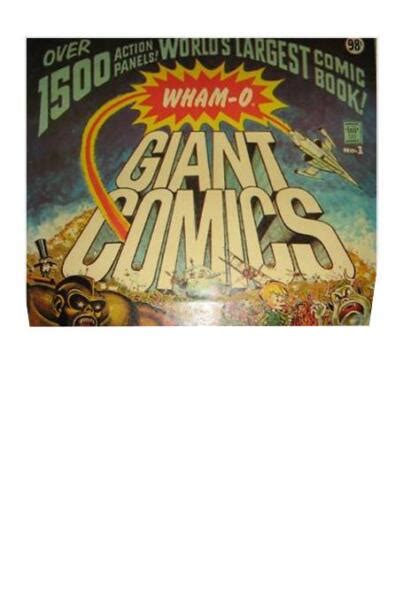 Wham O Giant Comics 1 Apr 1967 Wham O For Sale Online Ebay