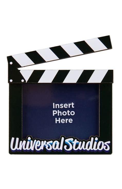 Universal Studios Clapboard Frame Magnet Universal Orlando