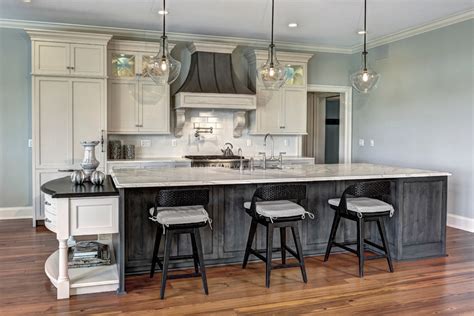 The most obvious use being the kitchen island. Pretty kichler in Kitchen Traditional with Island Hood ...