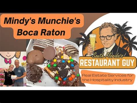 Mindy S Munchies Boca Raton YouTube