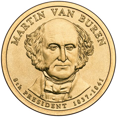 Filemartin Van Buren Presidential 1 Coin Obverse Wikipedia The