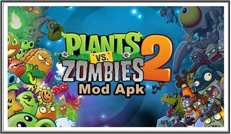 Plants Vs Zombies 2 Mod Apk Unlimited Coin Download Terbaru