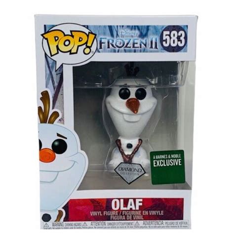 Funko Pop Disney Frozen 2 Vinyl Figure Olaf Diamond Collection