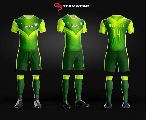 New Custom Soccer Uniform Designs Team Uniforms Jerseys Sports Wear