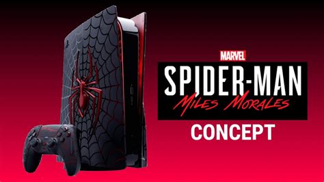 Miles Morales Special Edition Ps5 Concept Youtube