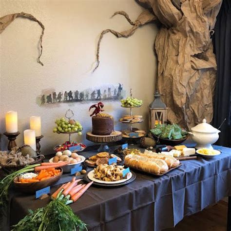 lord of the rings one party to rule them all hobbit party lotr party hobbit birthday