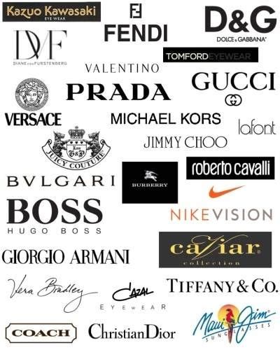 Fashion Designer Logos And Names With Images Fashion Logo Logo