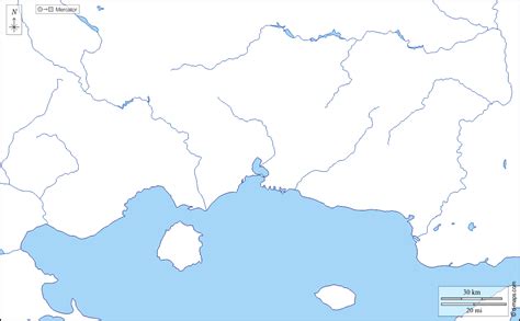 Tracia Y Macedonia Oriental Mapa Gratuito Mapa Mudo Gratuito Mapa En
