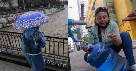 Corte De Agua En Santiago Cu Les Son Las Comunas Afectadas Y A Qu