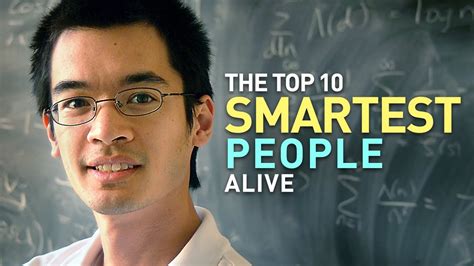 Top 10 Smartest People Alive Today Youtube