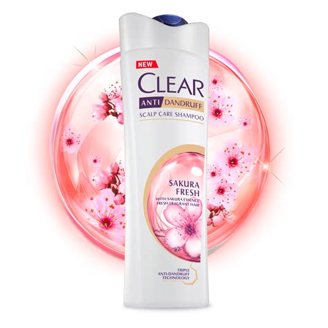 Clear Sakura Fresh Anti Dandruff Shampoo