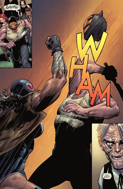 Bane S Daughter Is Stronger And More Brutal Than He Ever Was