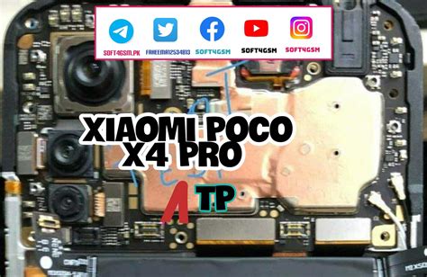 Xiaomi POCO X Pro Test Point For EDL Mode SOFT GSM PK SOFT GSM