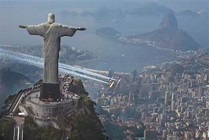 Christ Redeemer Rio Janeiro Statue Wallpapers Jesus