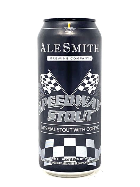 Alesmith Brewing Speedway Stout W Coffee 16oz Can Bestdamnbeershop