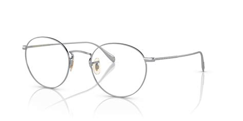 Ov1186 Eyeglasses Silver Oliver Peoples Usa