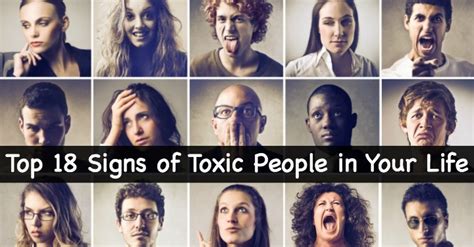 Top 18 Signs Of Toxic People In Your Life