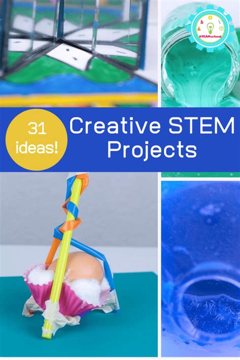 Creative Stem Activities For Kids 31 Ideas To Try Right Now