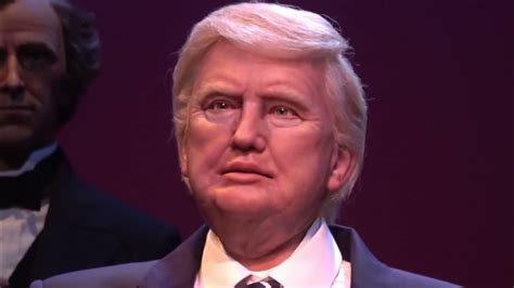 Us President Donald Trump Animatronic Complete Speech The Hall Of