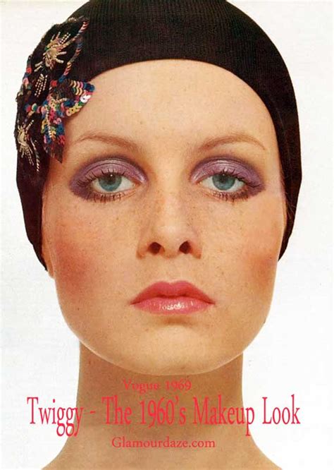 Concise History Of 1960s Makeup Tutorials Glamour Daze Hi Tech