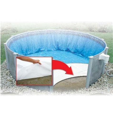 Swimline Ft Ft Round Premium Above Ground Swimming Pool Liner