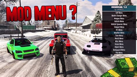 I'm looking for the best mod menu to get for gta online for the 360, i'm getting my first jtag this monday so i'm pretty excited, one of the . MOD MENU SUR XBOX ONE !? (GTA 5 Online) - YouTube