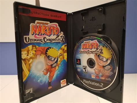 Playstation 2 Naruto Uzumaki Chronicles 2