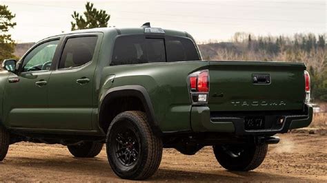 Truck Buyers Lining Up For Refreshed 2020 Toyota Tacoma Release