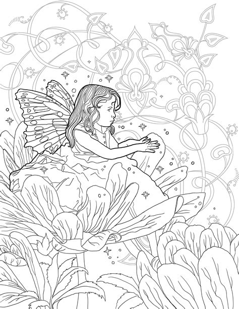 Little Fairies 2 Coloring Pages 5 Coloring Pages For