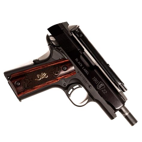 Browning 1911 22 Black Label Compact For Sale Used Excellent