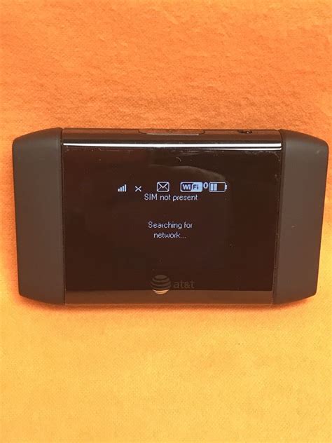 Atandt Sierra Wireless 754s Elevate 4g Lte Wifi Hotspot Mifi Mobile Modem